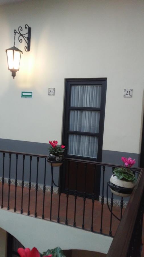 Hotel Frida Heroica Puebla de Zaragoza Exterior foto